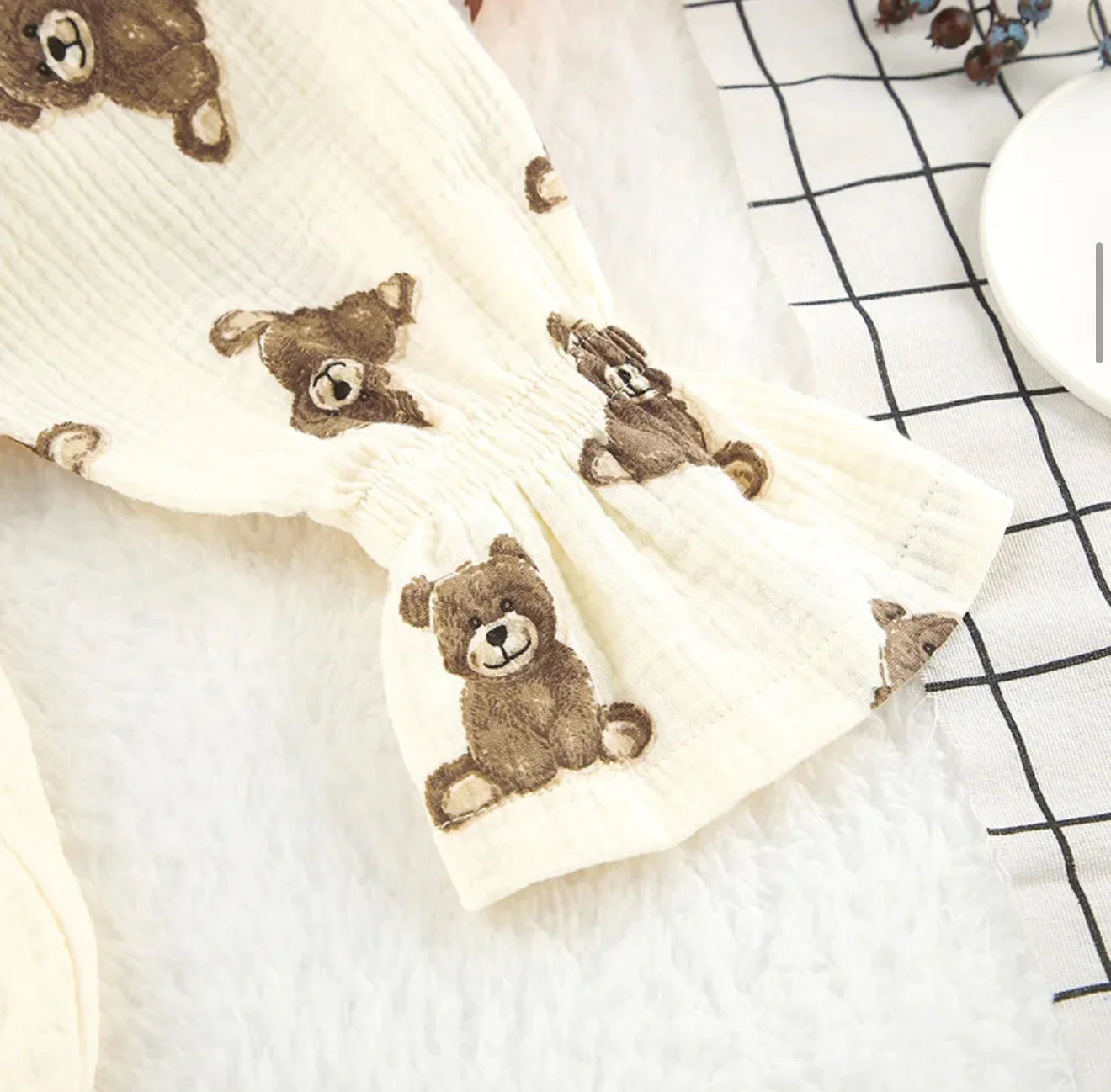 Omni™ Teddy Plushie Pajama