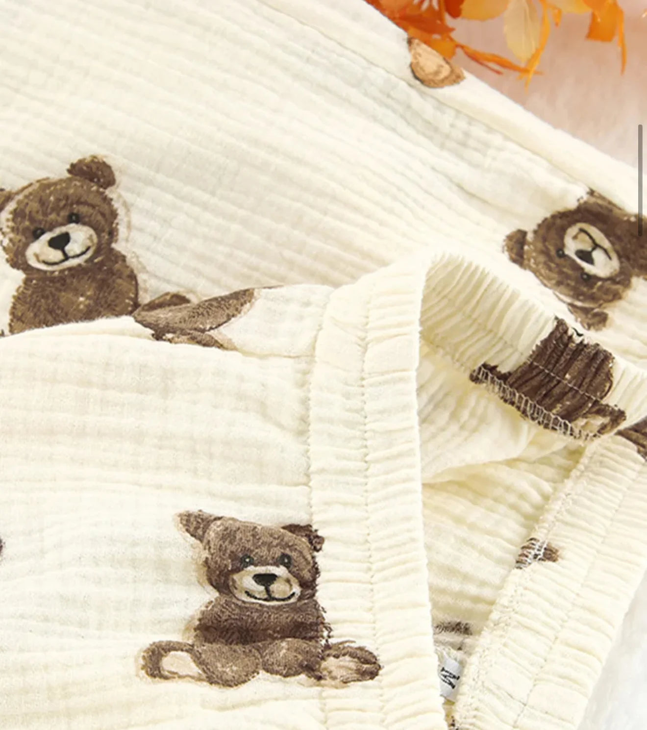 Omni™ Teddy Plushie Pajama