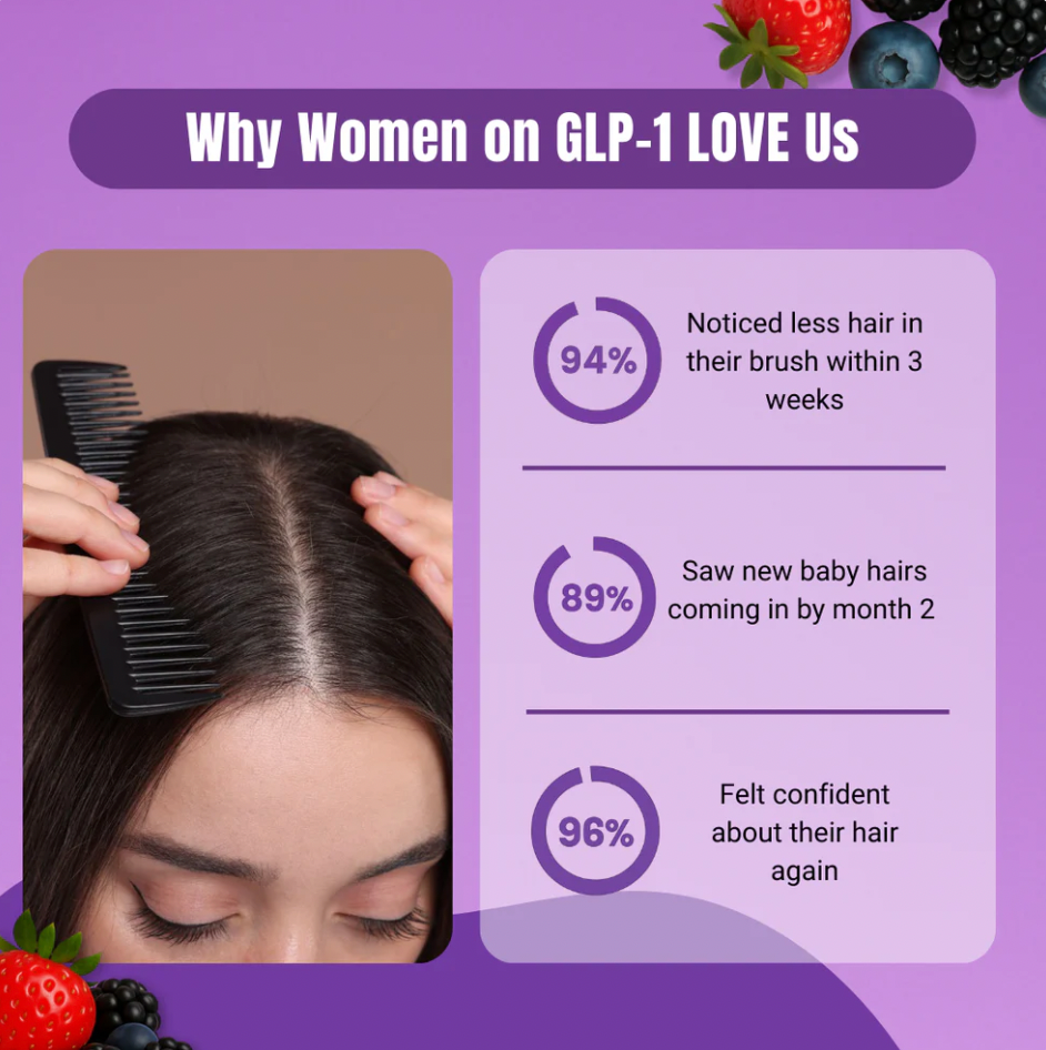 Hair Growth Accelerator Soft Chews