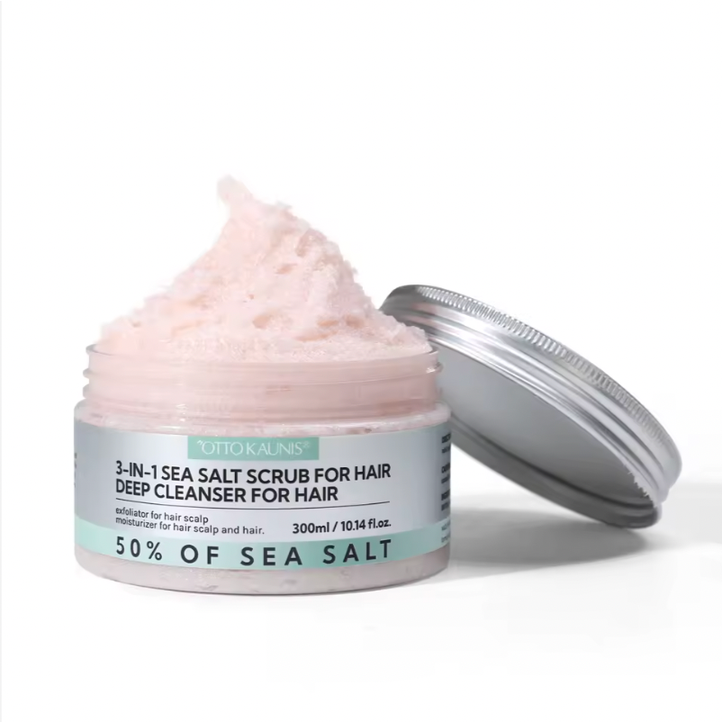 Sea Salt Scalp Detox Scrub