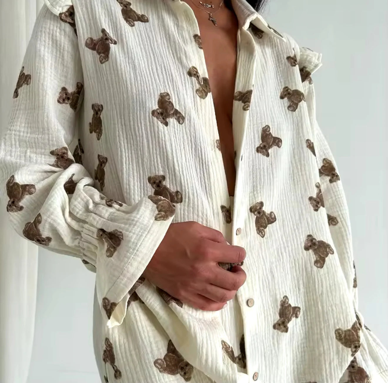 Omni™ Teddy Plushie Pajama