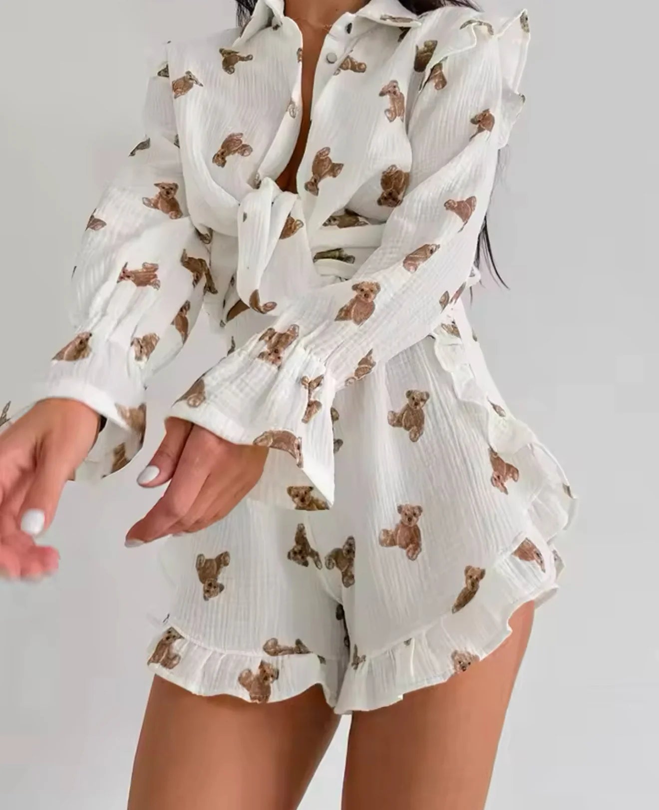 Omni™ Teddy Plushie Pajama