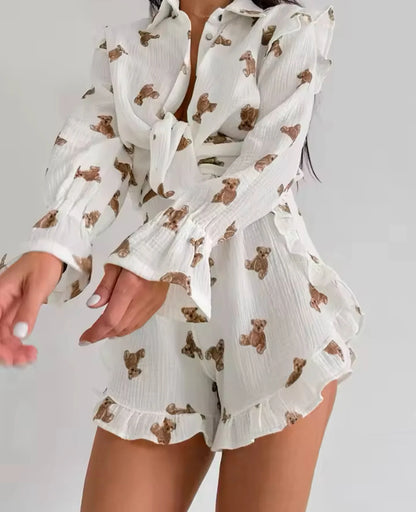 Omni™ Teddy Plushie Pajama