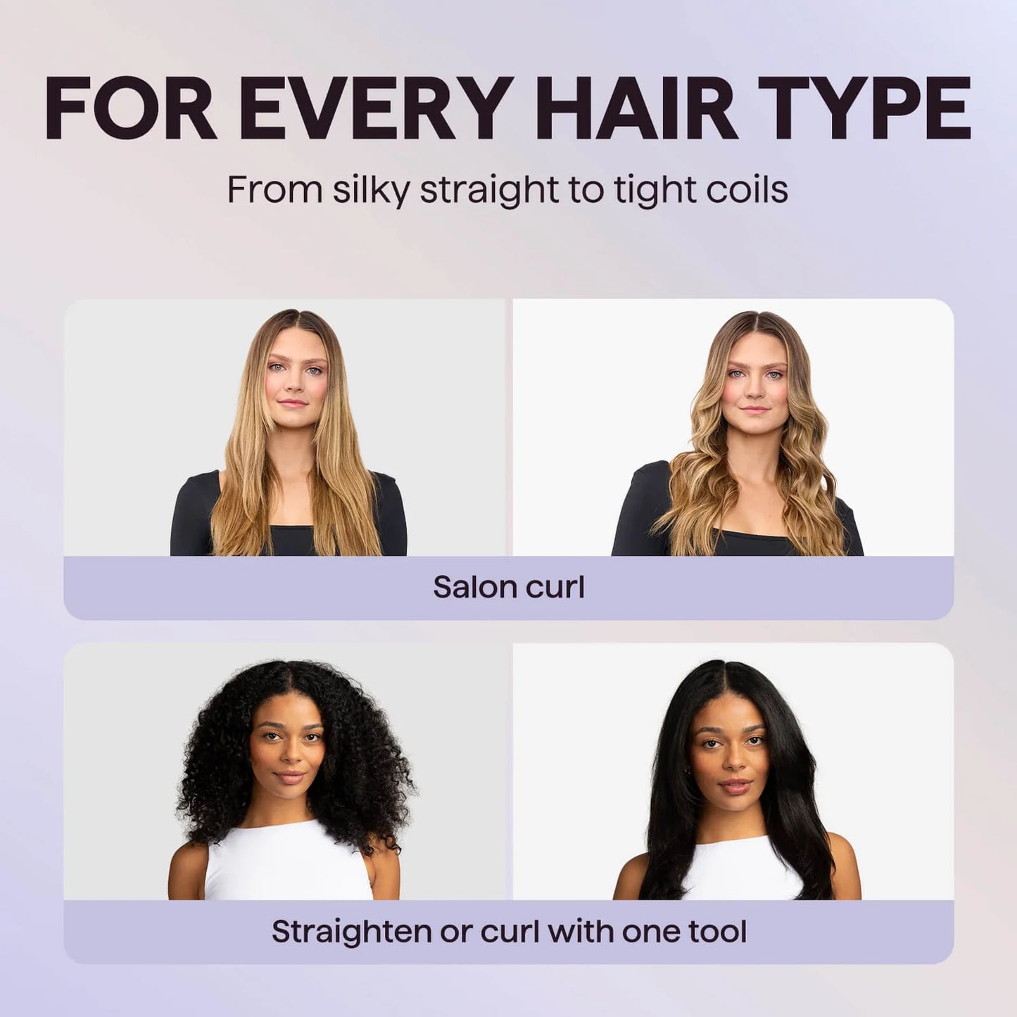 Airflow Styler and Straightener