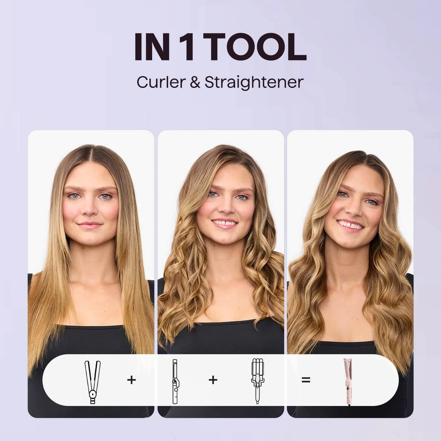 Airflow Styler and Straightener