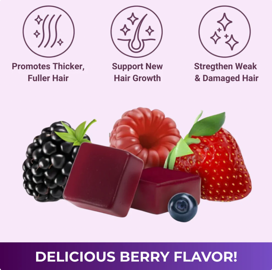 Hair Growth Accelerator Soft Chews